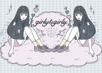 可愛い女の子が魅力！大人気イラストレーター・乃の木そよちゃんが手掛けたコラボアイテムに注目