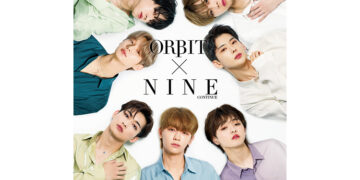 姉妹誌「NINE CONTINUE」にORβITが初登場！