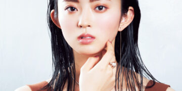 Orange × Beige – Spring Make up –