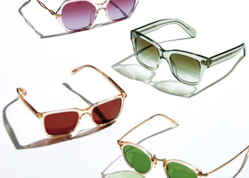 Clear Frame Sunglasses／Editors’ Pickup