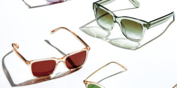 Clear Frame Sunglasses／Editors’ Pickup
