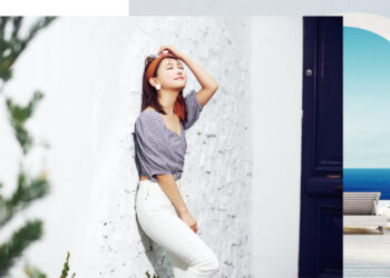 French Retro -Summer Vacances-