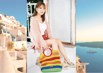 Straw Bag -Summer Vacances-