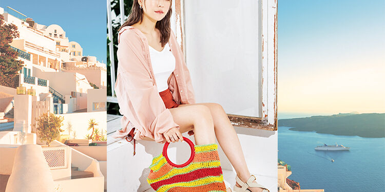 Straw Bag -Summer Vacances-
