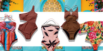 Swimwear “one-piece” -Summer Vacances-