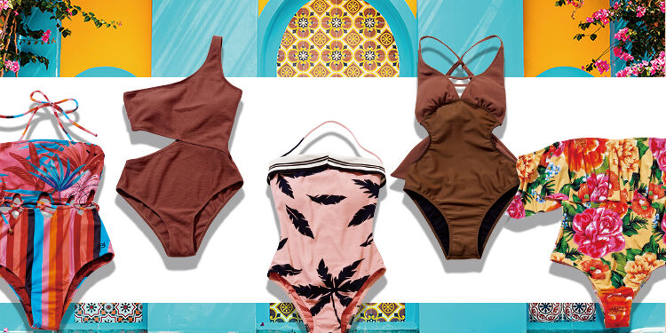 Swimwear “one-piece” -Summer Vacances-