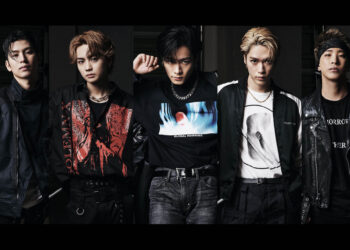 かずほくがGIANNA観音両表紙でジャック！豪華３１ページに渡ったGIANNAスペシャルエディションTHE RAMPAGE仕様！