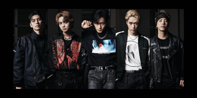 かずほくがGIANNA観音両表紙でジャック!豪華31ページに渡ったGIANNAスペシャルエディションTHE RAMPAGE仕様!